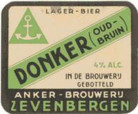 Anker Brouwerij (Zevenbergen), Donker (Oud Bruin)