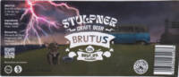 Brewpup de Stulp, Brutus Brut IPA Rauchbier