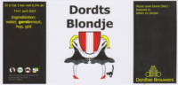 Dordtse Brouwers, Dordts Blondje