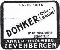 Anker Brouwerij (Zevenbergen), Donker (Oud Bruin)