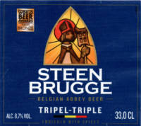 Licentiebrouwsels , Steenbrugge Tripel - Triple