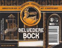 De Gekroonde Merlet, Belvedere Bock