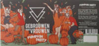 Gebrouwen door Vrouwen, Pumpkin Party