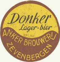 Anker Brouwerij (Zevenbergen), Donker Lager Bier
