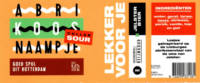 Hofbrouwerij Reijngoud, Abrikoosnaampje