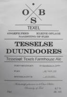 Ouwe Skilder Brouwerij, Tesselse Duundoores Texels Farmhouse Ale