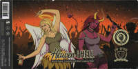 IV:UUR Bierbrouwerij, Heaven Meets Hell Barrel Aged - Imperial Irish Red Cognac 1985