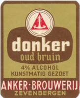 Anker Brouwerij (Zevenbergen), Donker Oud Bruin