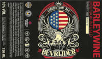 Brouwerij Strijder, Bevrijder Barleywine