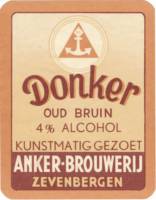 Anker Brouwerij (Zevenbergen), Donker Oud Bruin
