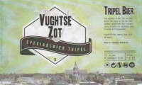 Buitenlandse bieren voor Nederlandse markt (etiket Nederlandse plaatsnaam), Vughtse Zot Speciaalbier Tripel
