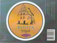 Buitenlandse bieren voor Nederlandse markt (etiket Nederlandse plaatsnaam), Rooys Tripel
