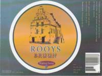 Buitenlandse bieren voor Nederlandse markt (etiket Nederlandse plaatsnaam), Rooys Bruun