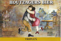 Buitenlandse bieren voor Nederlandse markt (etiket Nederlandse plaatsnaam), Houtzagers Bier Triplex