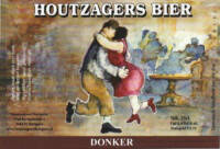 Buitenlandse bieren voor Nederlandse markt (etiket Nederlandse plaatsnaam), Houtzagers Bier Donker