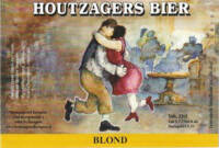 Buitenlandse bieren voor Nederlandse markt (etiket Nederlandse plaatsnaam), Houtzagers Bier Blond