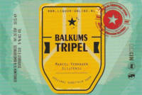 Buitenlandse bieren voor Nederlandse markt (etiket Nederlandse plaatsnaam), Balkums Tripel