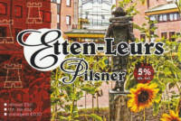 Buitenlandse bieren voor Nederlandse markt (etiket Nederlandse plaatsnaam), Etten-Leurs Pilsner