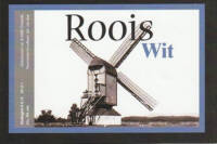 Buitenlandse bieren voor Nederlandse markt (etiket Nederlandse plaatsnaam), Roois Wit