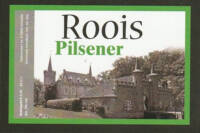 Buitenlandse bieren voor Nederlandse markt (etiket Nederlandse plaatsnaam), Roois Pilsener