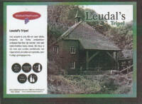 Buitenlandse bieren voor Nederlandse markt (etiket Nederlandse plaatsnaam), Leudal's Tripel