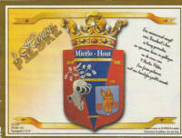 Buitenlandse bieren voor Nederlandse markt (etiket Nederlandse plaatsnaam), 't Houtse