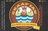 Buitenlandse bieren voor Nederlandse markt (etiket Nederlandse plaatsnaam), Graaf  Jan