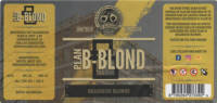 Brewstudio Ølik, Plan B-Blond Belgische Blonde