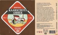 Brouwerij Kaarschot, Kaarschots Amber