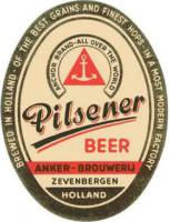 Anker Brouwerij (Zevenbergen), Pilsener Beer