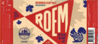 De Zoetermeerse Brouwerij, ROEM Brewhouse Glory Nuts American Brown Ale