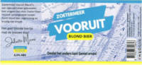 De Zoetermeerse Brouwerij, Zoetermeer Vooruit Blond Bier