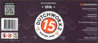 De Zoetermeerse Brouwerij, Dutchworkz IPA