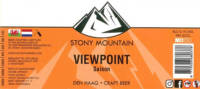 Stony Mountain Brewery, Viewpoint Saison
