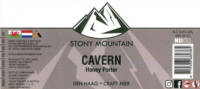 Stony Mountain Brewery, Cavern Honey Porter