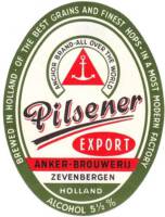 Anker Brouwerij (Zevenbergen), Pilsener Export