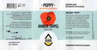 DURS, Poppy Amber Tripel
