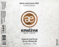 Brouwerij Emelisse, White Label Imperial Iced Porter Girvan Whisky BA