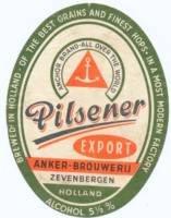 Anker Brouwerij (Zevenbergen), Pilsener Export