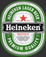 Licentiebrouwsels , Heineken Lager Beer Premium Quality