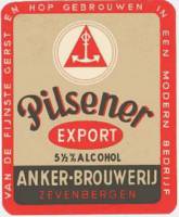 Anker Brouwerij (Zevenbergen), Pilsener Export