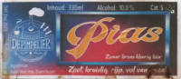 Stoombierbrouwerij De Pimpelier, Pias Stoombierbrouwerij De Pimpelier, Pias