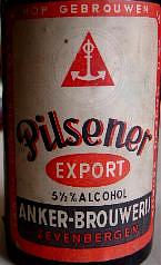 Anker Brouwerij (Zevenbergen), Pilsener Export