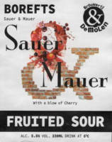 Brouwerij De Molen, Borefts Sauer & Mauer