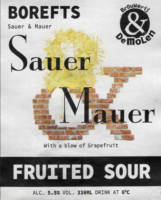 Brouwerij De Molen, Borefts Sauer & Mauer