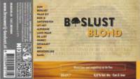 Brouwerij Boslust, Blond