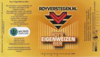 Bierbrouwerij de 3 Horne, Roy's Eigenweizen Bier