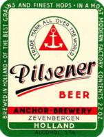 Anker Brouwerij (Zevenbergen), Pilsener Beer