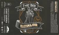 Brouwerij 't Meuleneind , Fort Bier Kletsmajoor
