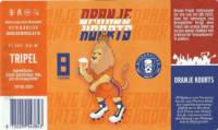 Brouwerij Bier & Ballen, Oranje Koorts Tripel
